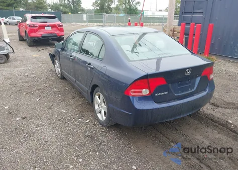 2007 Honda Civic Ex z USA, uszkodzony, nr VIN 1HGFA16817L103786